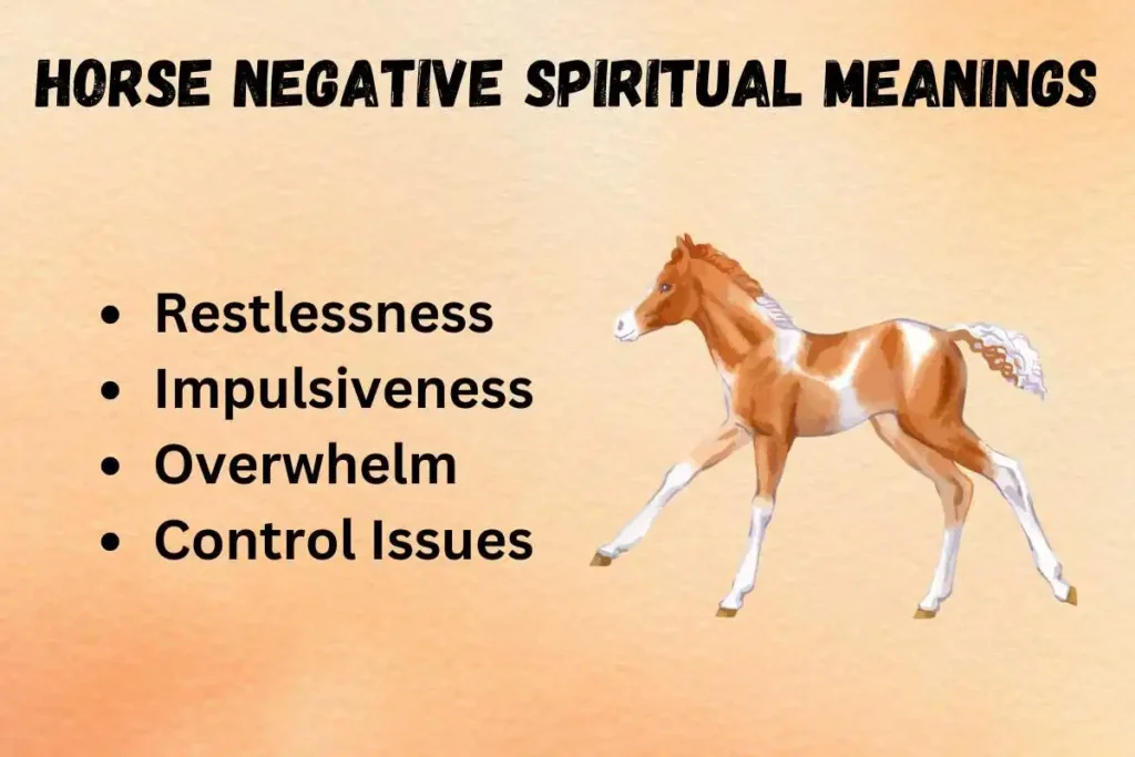 horse-negative-meaning