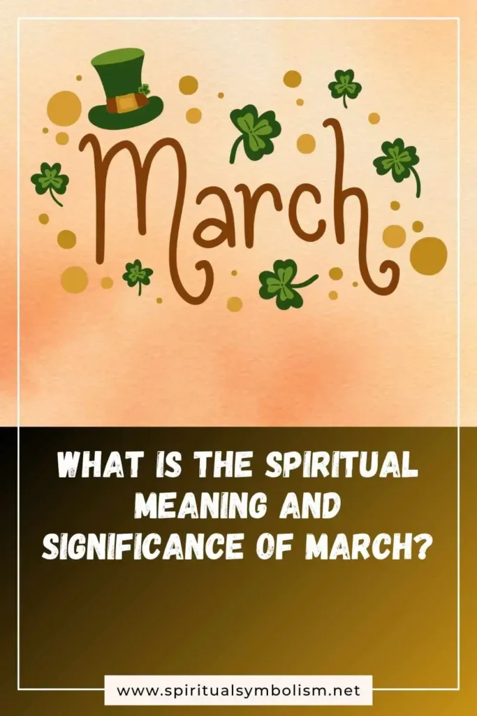 what-is-the-spiritual-meaning-of-march