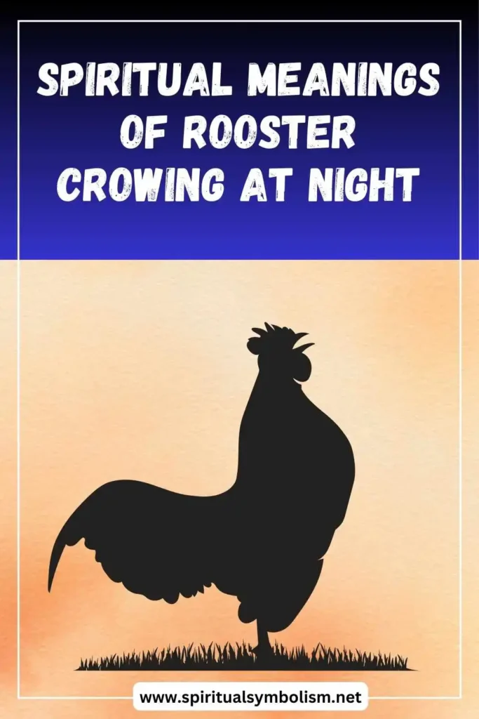 what-is-the-spiritual-meaning-of-rooster-crowing-at-night